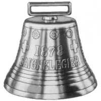 Swiss cow bell